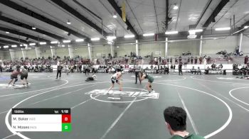 130 lbs Final - Marie Baker, Independant vs Nadyne Moses, Badlands WC