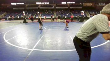 120 lbs Round Of 16 - Jazabell Honleng, Lowell vs Ava Gamberdella, Branford