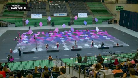 Lassiter HS "Marietta GA" at 2026 WGI Guard Buford Regional+
