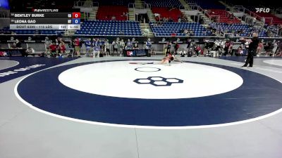115 lbs Cons. Sub-rd Of 16 - Bentley Burke, GA vs Leona Gao, NY