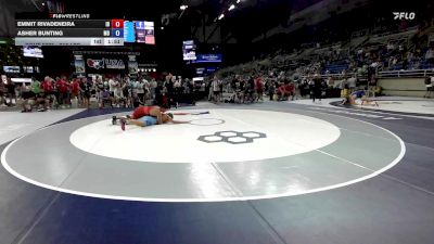 215 lbs Cons. Sub-rd Of 16 - Emmit Rivadeneira, ID vs Asher Bunting, MO