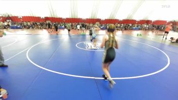 132 lbs Round 5 (10 Team) - Addilyn Kerns, Franklin Central vs Megan Talyat, Cedar Rapids Xavier