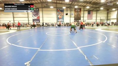 285 lbs Consi Of 16 #1 - Walker Walls, TX vs Jayden Cuevas, VA