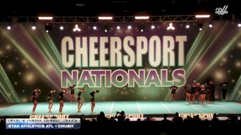 Star Athletics ATL - Crush [2026 L4 Junior - Small Day 2] 2026 CHEERSPORT National All Star Cheerleading Championship