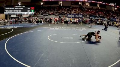 D 1 126 lbs Champ. Round 2 - Braiden Marengo, Dutchtown vs Christian Meloling, Parkway