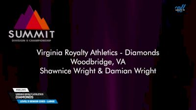 Virginia Royalty Athletics - Diamonds [2025 L5 Senior Coed - Large Prelims] 2025 The D2 Summit