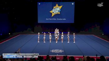 Zone Cheer All-Stars - Broadway Ladies [2026 L1 Junior - Flex Day 2] 2026 UCA & UDA All Star Nationals