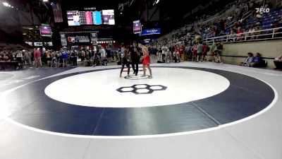 126 lbs Champ. Rd Of 128 - Michael Fudge, MO vs Christopher Smith, FL