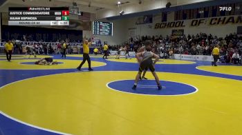 141 lbs Round Of 64 - Justice Commendatore, Mountain View vs Julian Espinoza, Cerritos