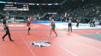 5th Place Match - Owen Plog, Hemingford vs Caden Swanson, Loomis