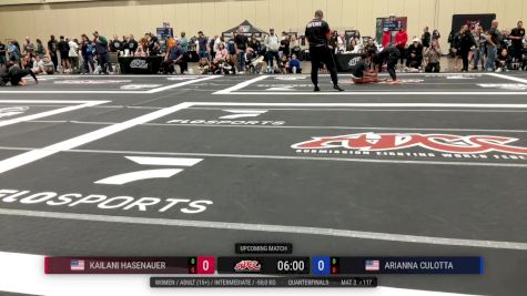 Kailani Hasenauer vs Arianna Culotta 2025 ADCC Orlando Open/Youth Trials