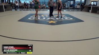 JV-21 lbs Round 4 - Skyler Bickford, Cedar Rapids Kennedy vs Hank Hynek, Prairie, Cedar Rapids