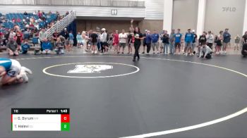 116 lbs Cons. Round 2 - Griffin Byrum, Warrior RTC vs Tamir Halevi, Carmel USA