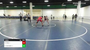 160 lbs Consi Of 16 #2 - Danny Diaz, IA vs Christopher Earnest, OH