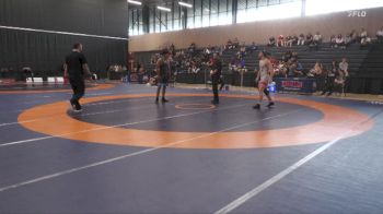 72kg Round 2 - Adam-Zakaria Delimi, Crazy Dogs WC vs Nikola Coles, London-Western Wrestling Club