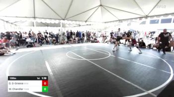 138 lbs Round Of 32 - David Groot-Greene, Desert Mountain HS WC vs Wyatt Chandler, Team Thunder