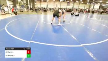 182 lbs Round Of 64 - Andrew Stark, OH vs Brock Hacker, GA