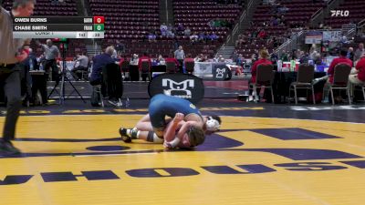 139 lbs Consi 1 - Owen Burns, Garnet Valley vs Chase Smith, Franklin Regional