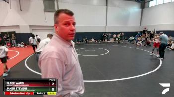 75 lbs Quarterfinal - Slade Ward, NB Elite Wrestling Club vs Jaken Stevens, Maverick Elite Wrestling Club