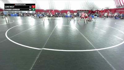 178-184 lbs Round 1 - Conner Johnson, Weyauwega-Fremont vs Luke Kelly, Alexandria
