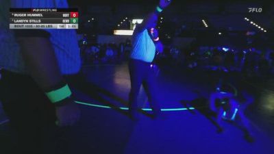 80-85 lbs Quarters - Landyn Stills, Relentless Wrestling vs Ruger Hummel, Northside