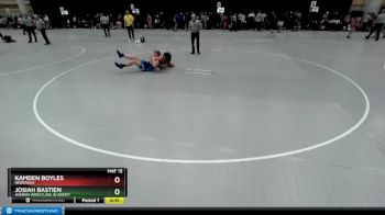 149 lbs Cons. Round 2 - Josiah Bastien, Askren Wrestling Academy vs Kamden Boyles, Nebraska