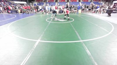 113 lbs Cons 32 #2 - Alex Cook, LA vs Treynor Curtin, WI