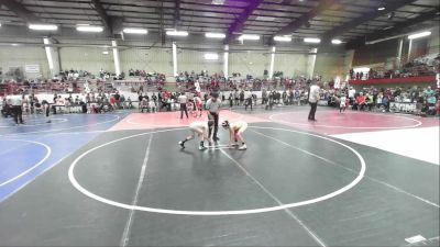 62 lbs Rr Rnd 3 - Jacob Vega, New Mexico Bad Boyz vs Xander Marquez, Monte Vista Takedown Club