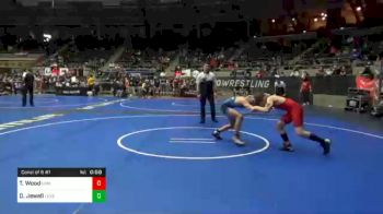 120 lbs Consolation - Tully Wood, Hammer Time vs David Jewell, Level Up