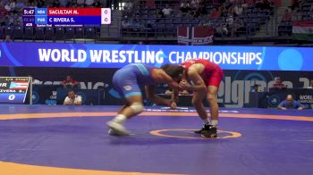 65 kg 1/4 Final - Maxim Sacultan, Moldova vs Sebastian C Rivera, Puerto Rico