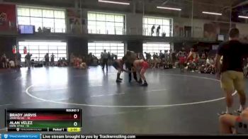 170 lbs Round 3 (6 Team) - Brady Jarvis, Spartan WC vs Alan Velez, Kame Style