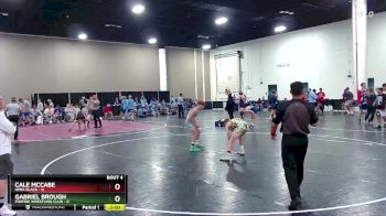 106 lbs Champ Round 1 (16 Team) - Gabriel Brough, Foxfire Wrestling Club vs Cale McCabe, Iowa Black