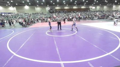 95 lbs Consi Of 16 #2 - Thomas Campbell, Ramona Dawg Pound vs Landon Parrish, Gridley Gladiators