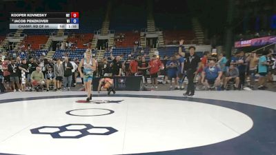 157 lbs Champ. Rd Of 64 - Kooper Kovnesky, Montana vs Jacob Penzkover, Wisconsin
