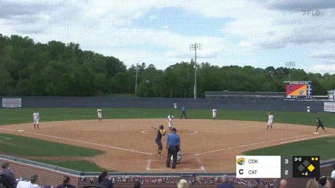 Replay: Coker vs Catawba - DH | Apr 23 @ 3 PM