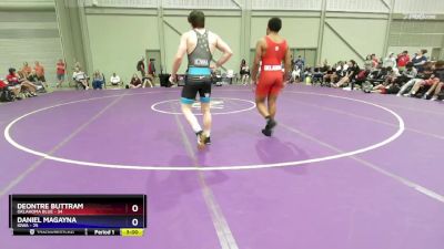 175 lbs Round 3 (8 Team) - Deontre Buttram, Oklahoma Blue vs Daniel Magayna, Iowa