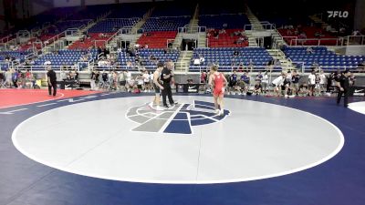 138 lbs Cons 32 #1 - Blake McVey, AR vs Eli Guerra, OH