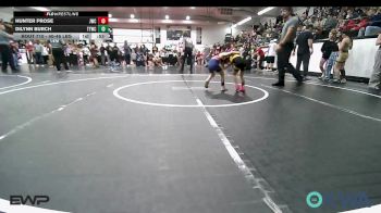40-46 lbs Rr Rnd 2 - Hunter Prose, Jay Wrestling Club vs Dilynn Burch, Team Tulsa Wrestling Club