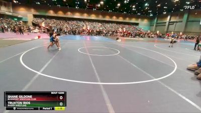 69-72 lbs Round 3 - Shane Gildone, Blackfoot Wrestling Club vs Truxton Rios, Raider Wrestling