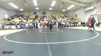 140 lbs Semifinal - Ava Blankenship, Platte County vs Alexis Dubowsky, Bentonville Girls