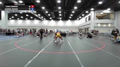 215 lbs Cons. Round 5 - Zion Johnson, SC vs Gabriel Moore, TN