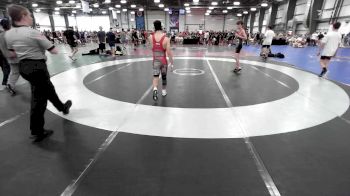 113 lbs Rr Rnd 1 - Kaeden Nelson, Indiana Outlaws Orange vs Vincent Orandello, Vougars Wrestling