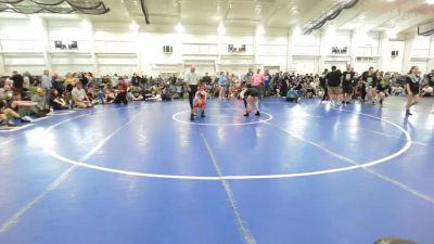 97 lbs Round Robin 3 - Kristen Walzer, Pheonix Wrestling-Girls vs Adalie Garza-Andrews, Metro All-Stars-Girls
