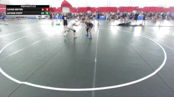 193-196 A Round 1 - Jayden Popp, Lena/Bonduel vs Layne Meyer, Rochester Century