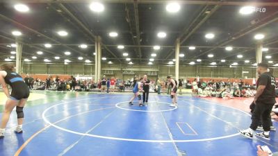 145 lbs Rr Rnd 5 - Victoria Alvarado, THE U - GHSE vs Emily Wockenfuss, Diamond Fish - GHSE