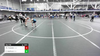 125 lbs Consi Of 4 - Nick Treaster, Unattached-Unrostered vs Drew Heethuis, Princeton U