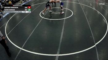 175 lbs Quarterfinals (8 Team) - Coy Maas, Milford vs Cael Smith, Minden