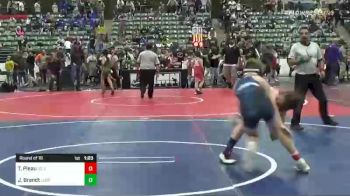 130 lbs Round Of 16 - Talon Pleau, Go Get Em Express vs John Brandt, Legacy Nevada