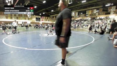 75 lbs Semifinal - Owen Strathman, MTC - MANTANONA TRAINING CENTE vs Rocky Ruiz, SBTC