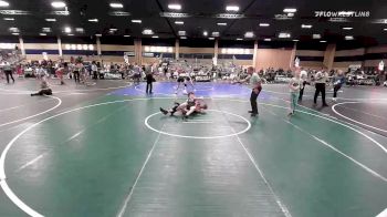 126 lbs Consi Of 8 #2 - Jaxon Mackey, Legends Of Gold vs Teague Brown, Syracuse WC